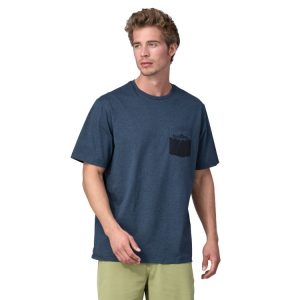 Patagonia Wild Waterline Pocket Responsibility Tee – Men’s